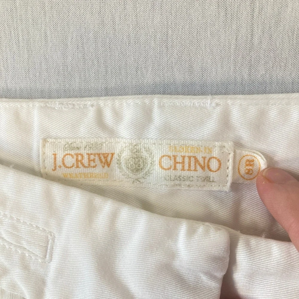 J Crew Broken-In Chinos Women 8R 30.5